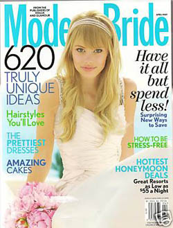 Illustration for article titled Bride's Head Visited: Grading The Wide World Of Wedding Mags